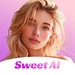 تحميل تطبيق Sweet AI أفضل رفيق افتراضي مجاناً